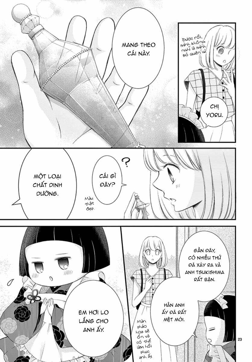 Yoru No Yomeiri: Chapter 12