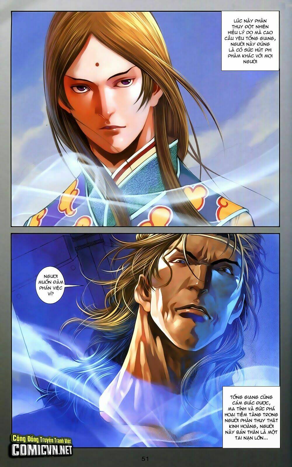 108 - Tân Thủy Hử: Chapter 5.2