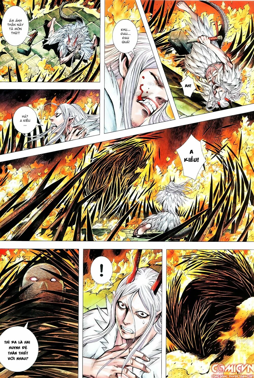Tây Du: Chapter 141: Huynh Đệ