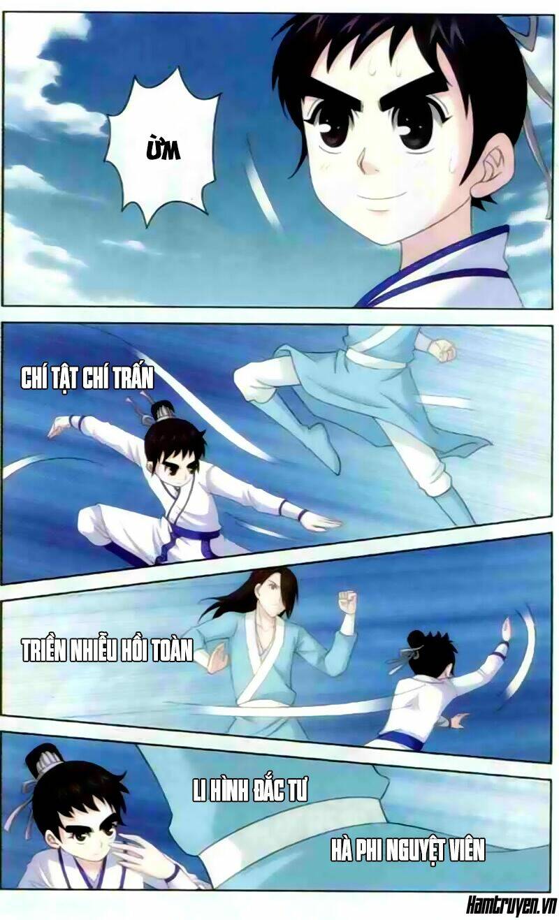 Võ Lâm Manh Chủ: Chapter 12