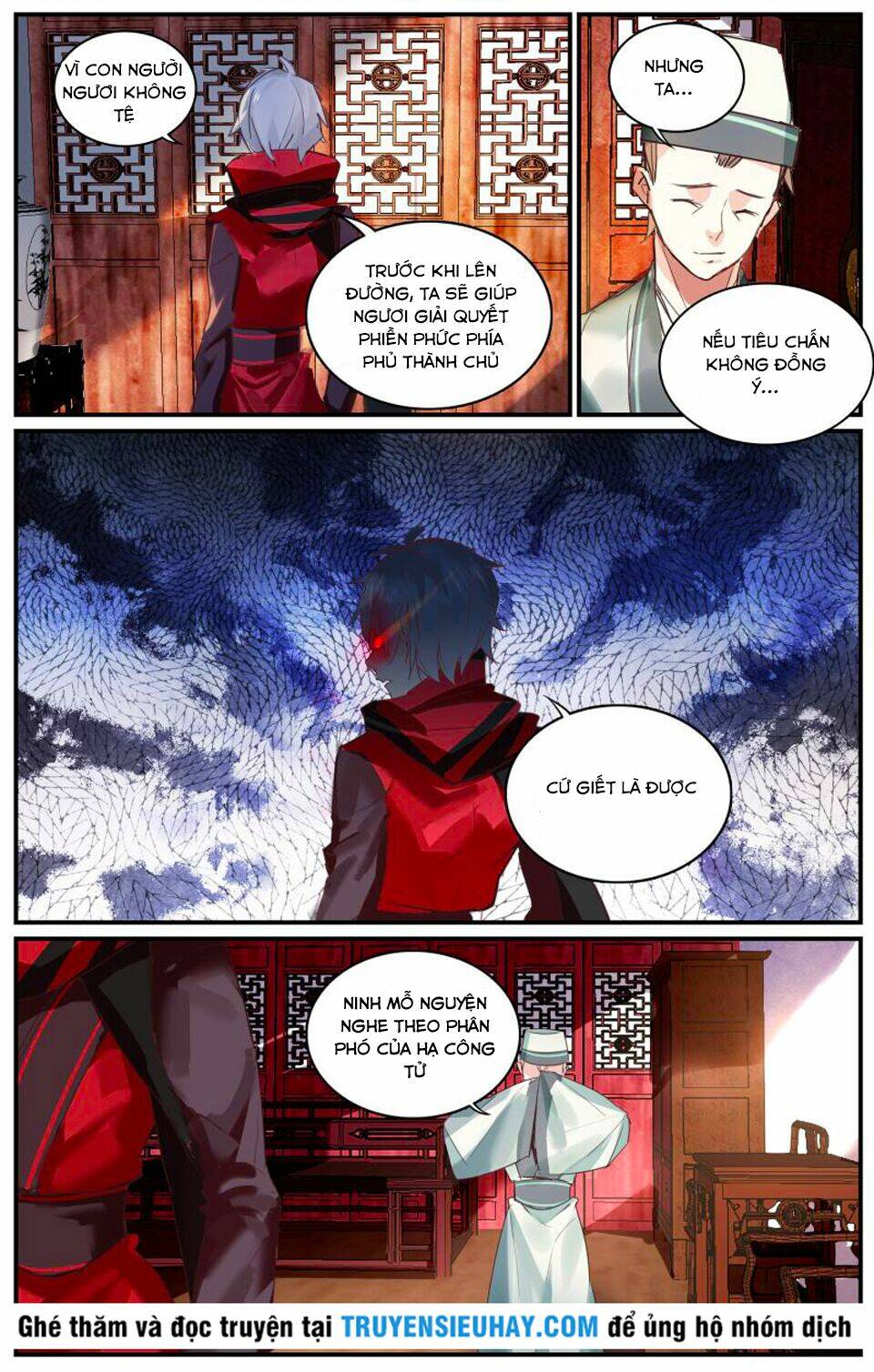 Cửu Tuyền Quy Lai: Chapter 24