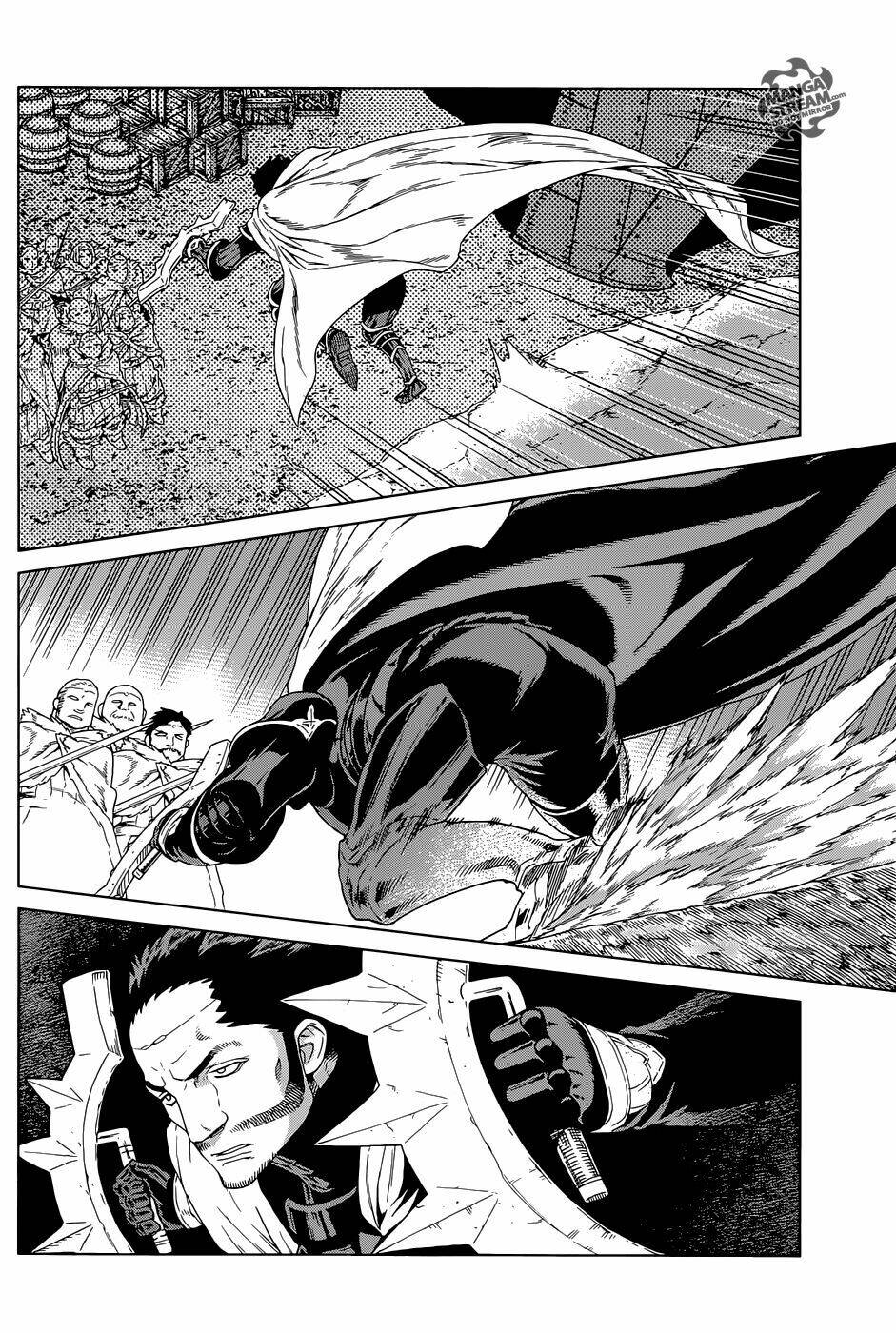 Ubel Blatt: Chapter 123