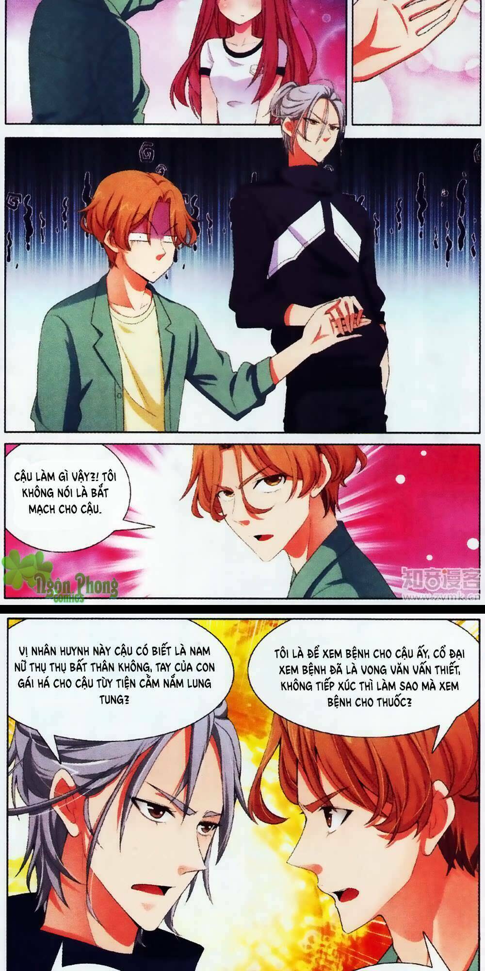 Sống Cùng Phù Thủy: Chapter 18