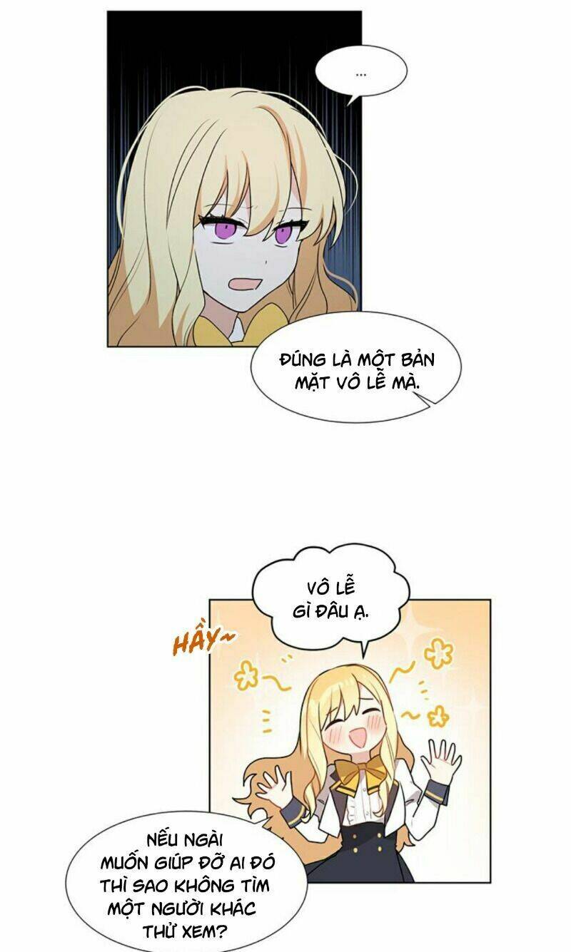 Vị Hôn Thê Của Nam Chính: Chapter 2