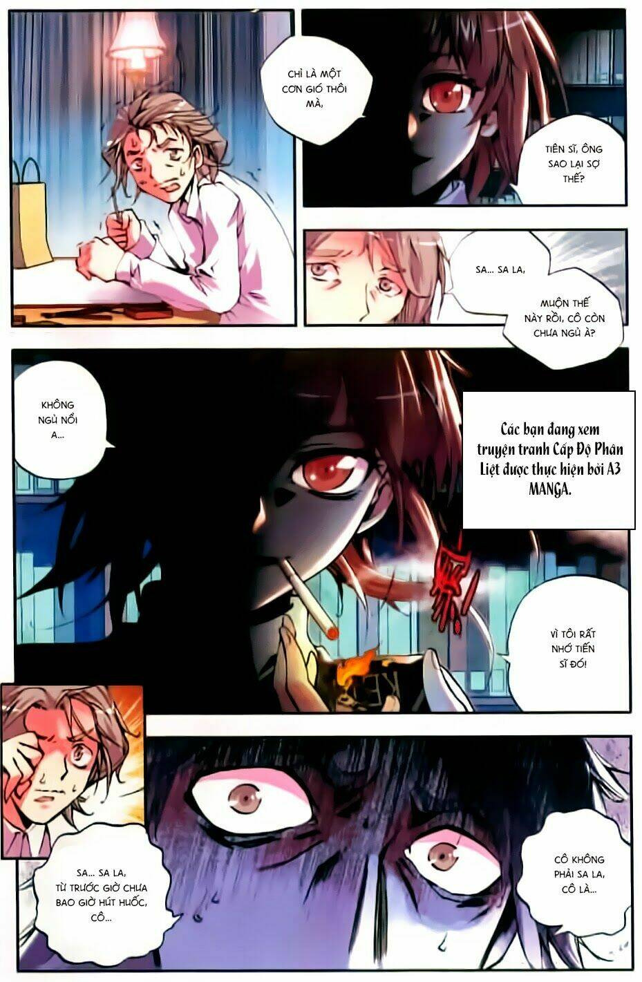 Cấp Độ Phân Liệt: Chapter 13
