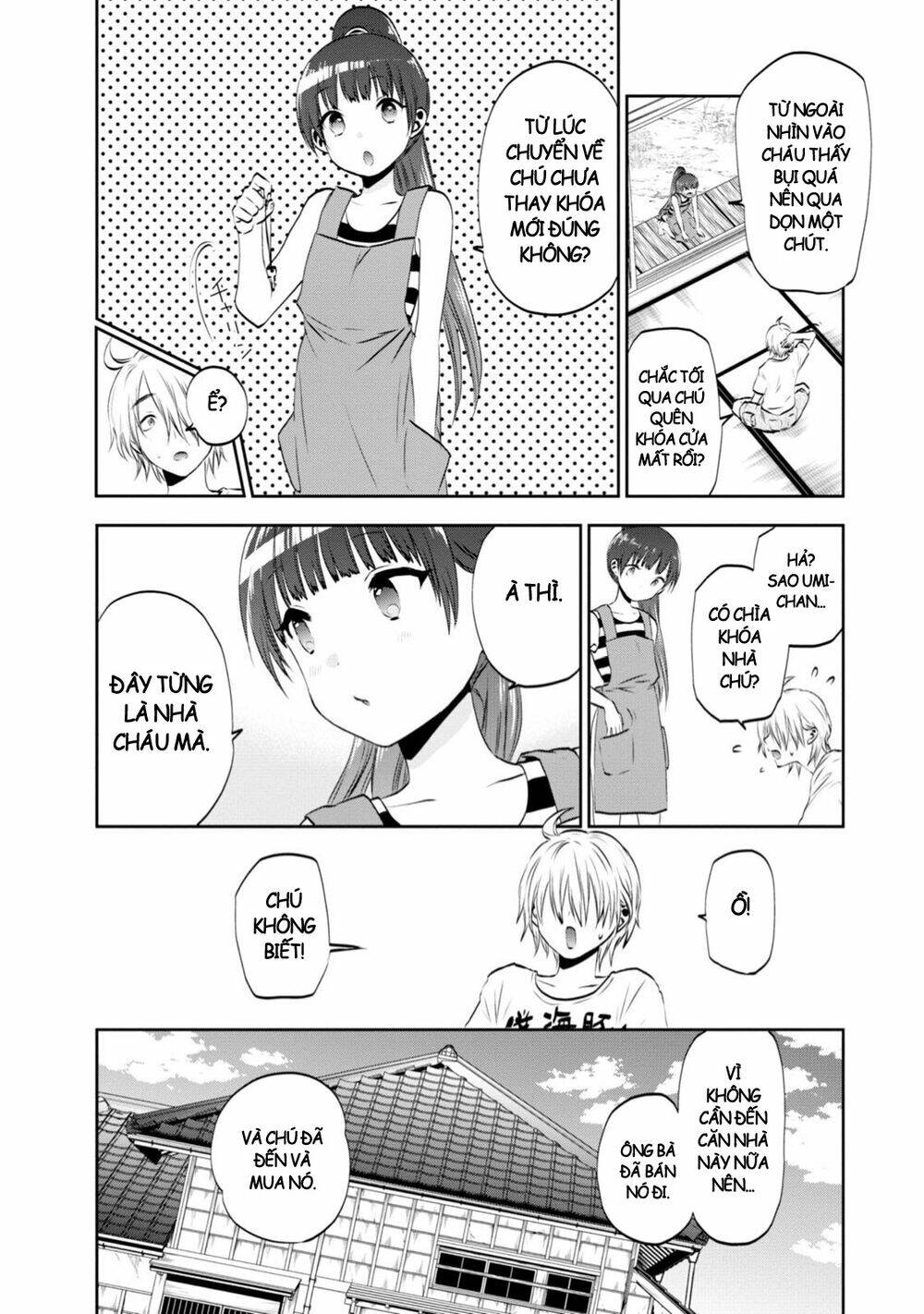 Umisaki Lilac: Chapter 4