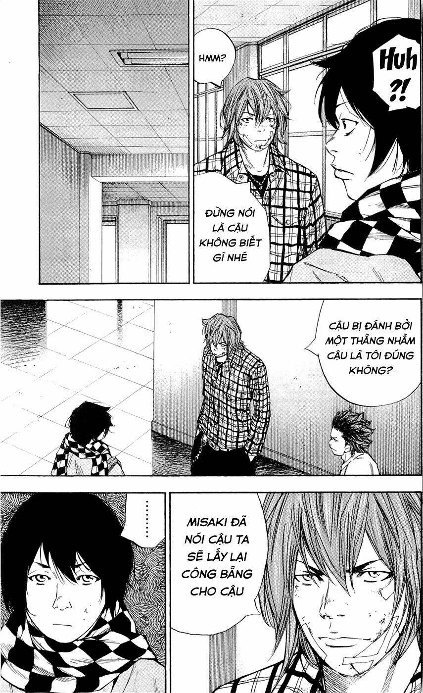 Clover: Chapter 91