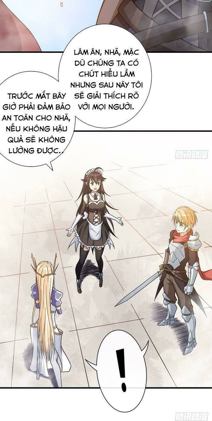 Chuyển Sinh Thành Nữ Hầu Tà Ác: Chapter 8