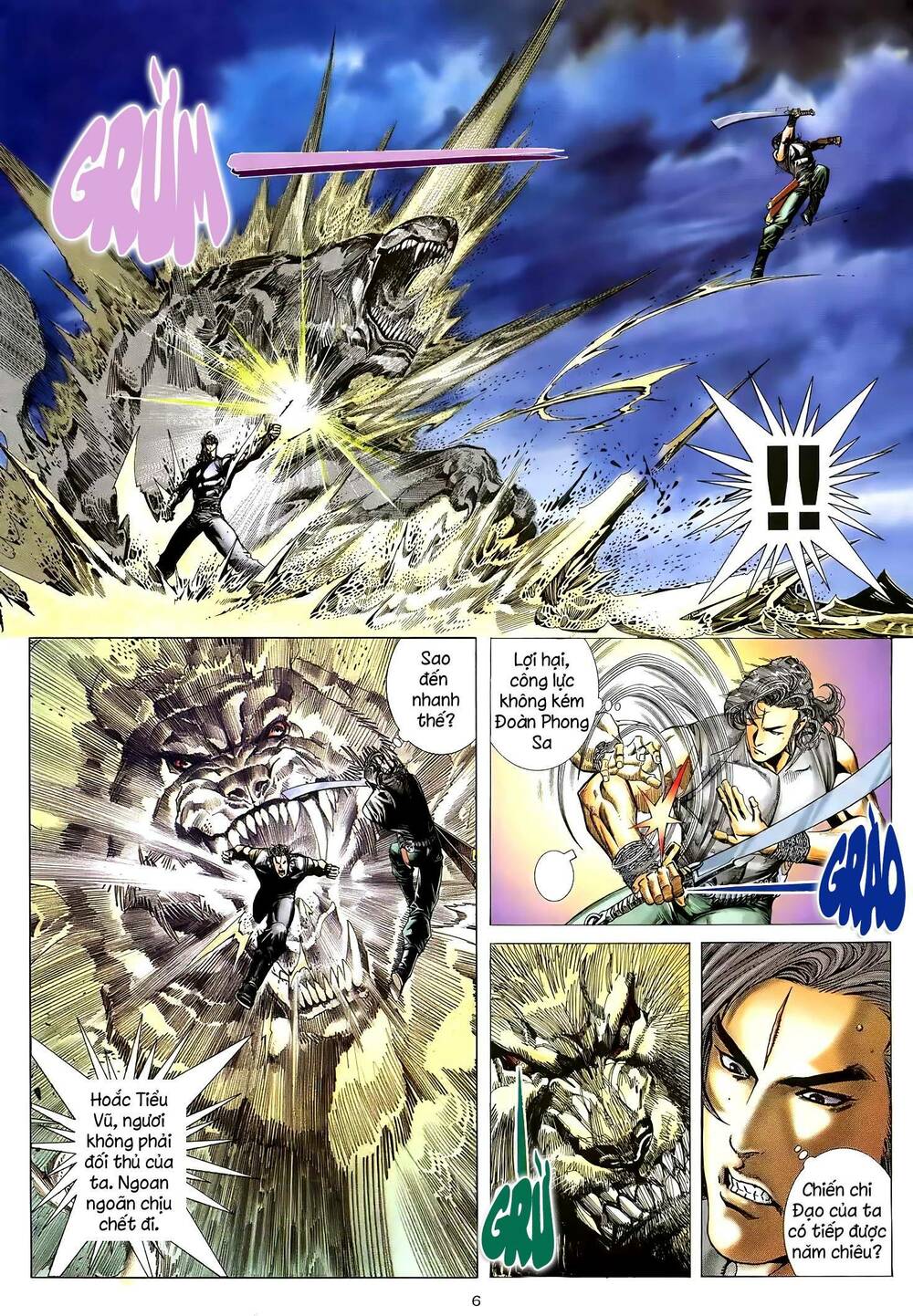 Thiên Sát Cuồng Đao: Chapter 26