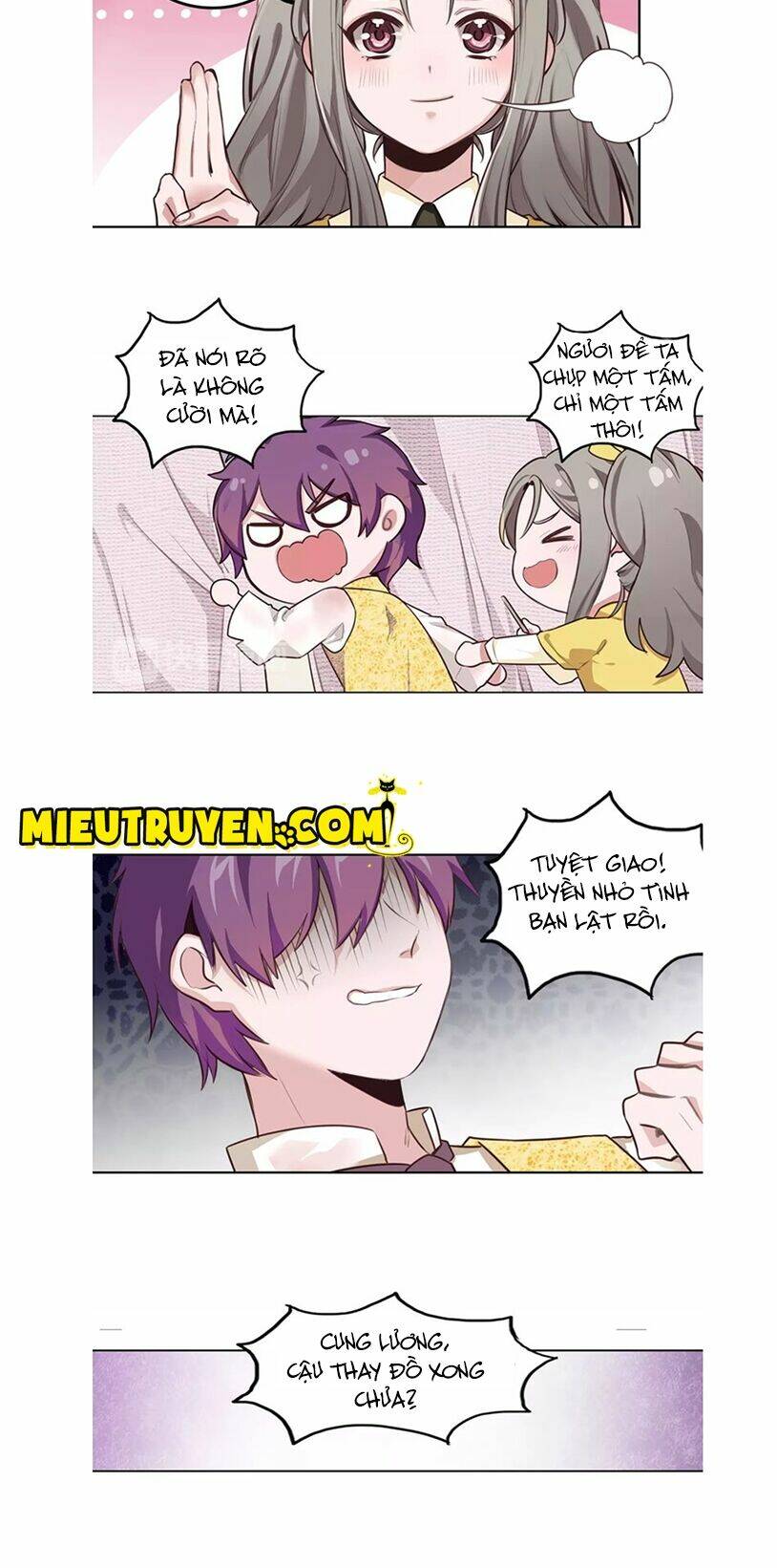 Tướng Quân Mời Xuất Đạo: Chapter 36