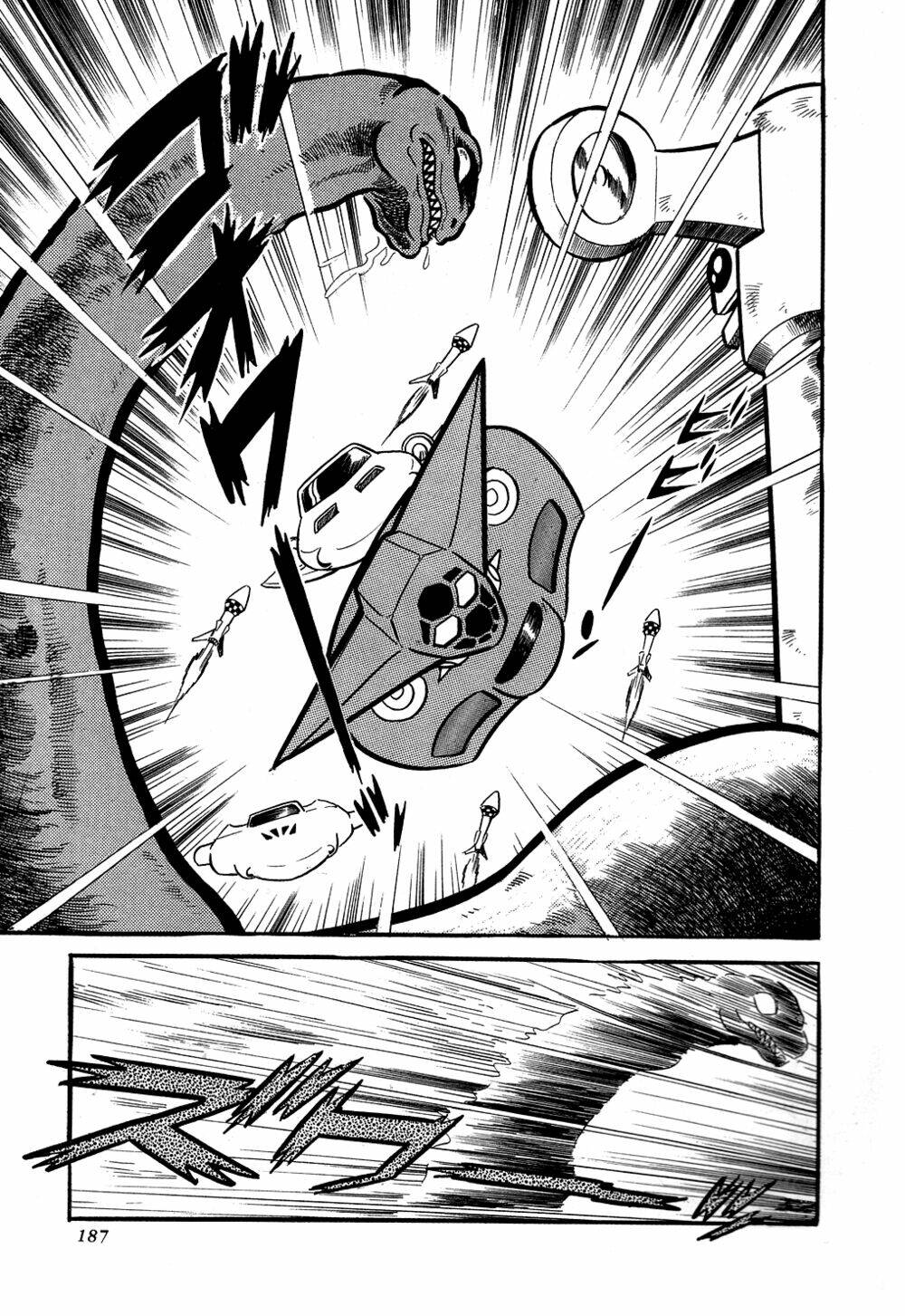 Getter Robo: Chapter 4