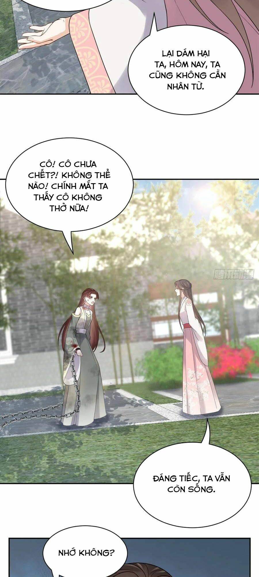 Vương Phi Thông Linh: Chapter 55