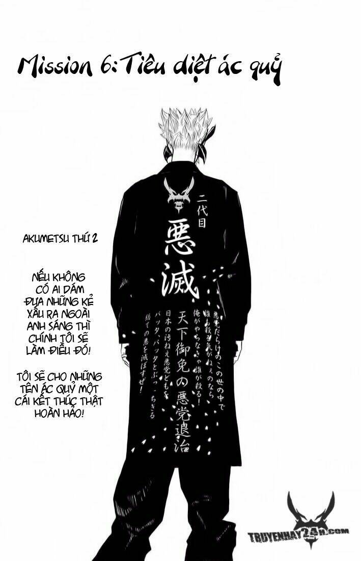 Akumetsu: Chapter 6
