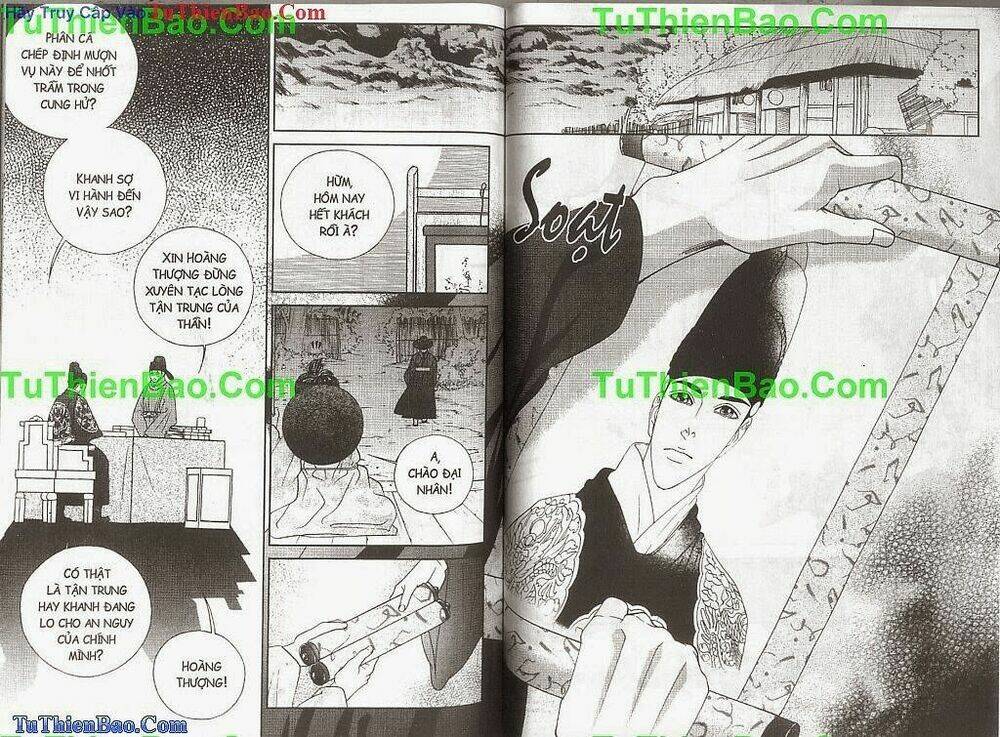 Hoàng Thượng Phá Án: Chapter 3