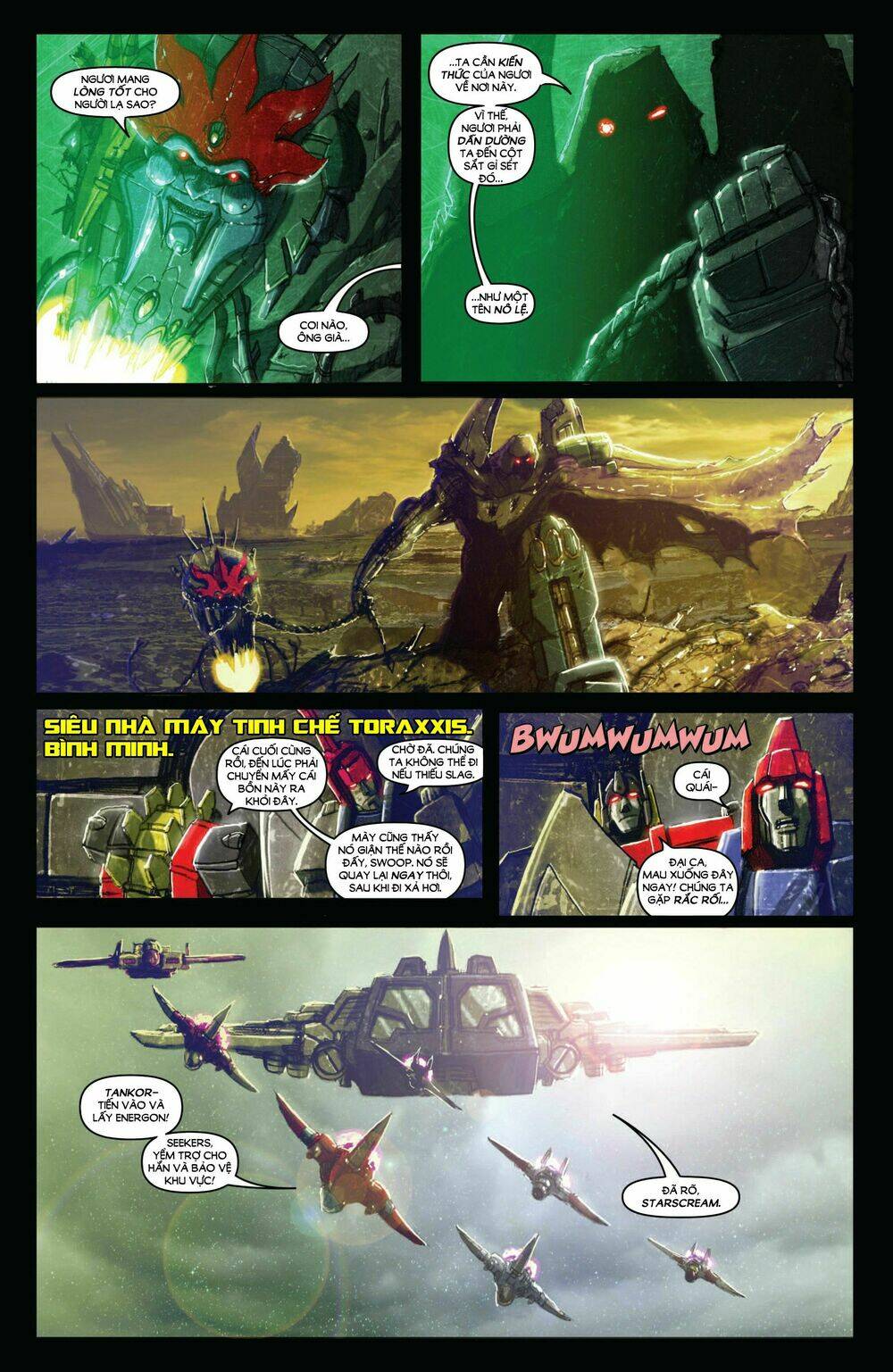The Transformers: Monstrosity: Chapter 3