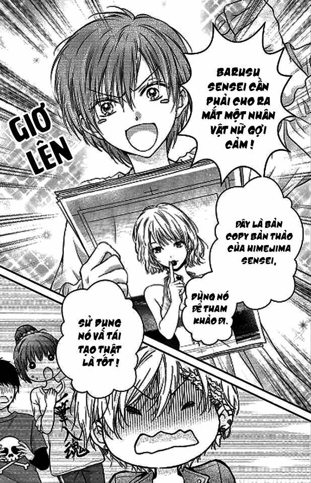 Sensei 〆Shimekiri Made Matte!: Chapter 3