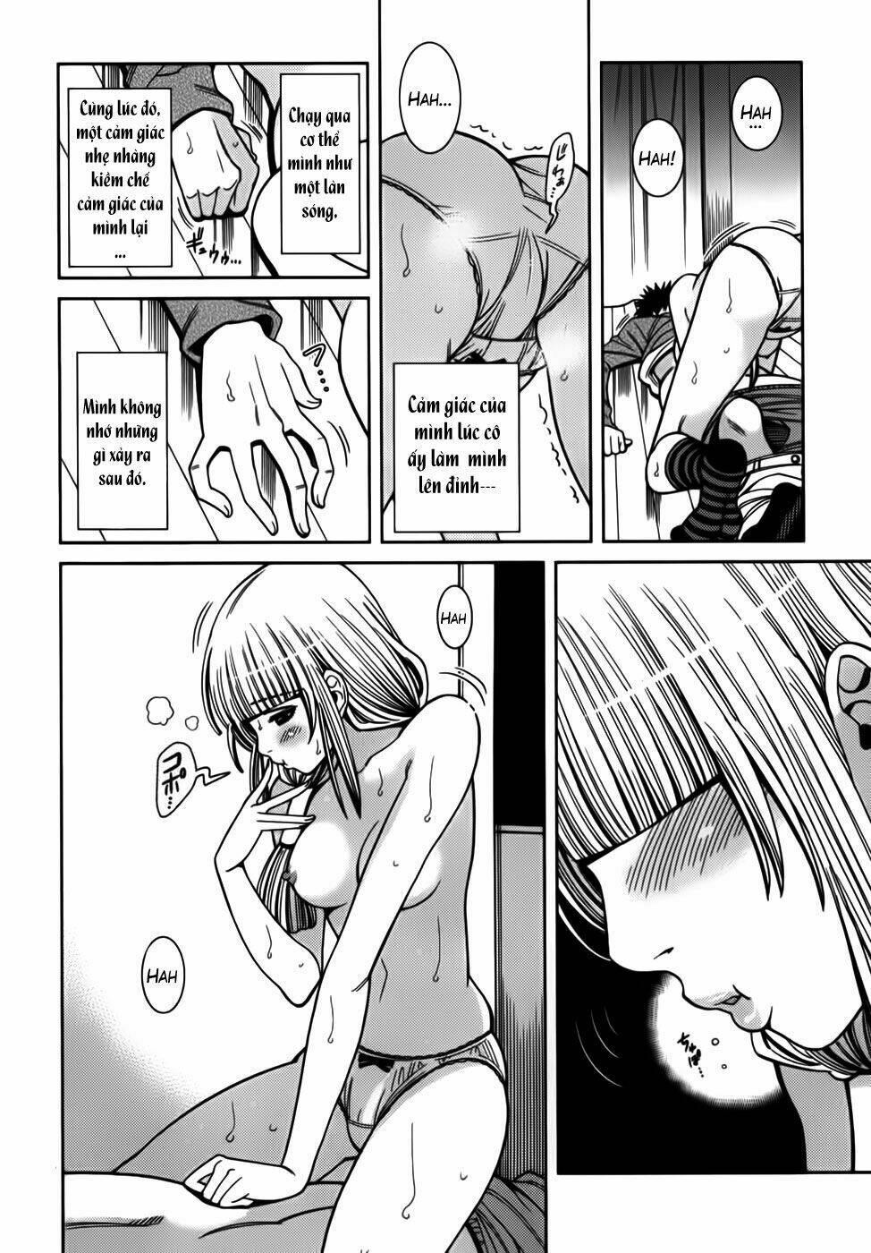 Nozoki Ana: Chapter 90
