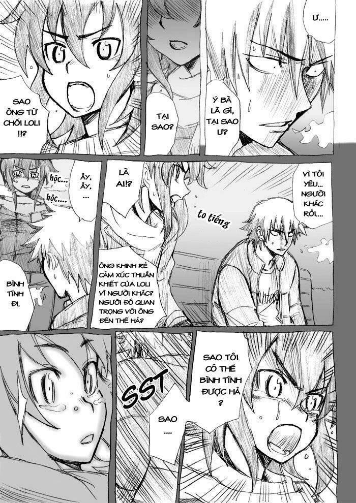 Molester Man: Chapter 14.1