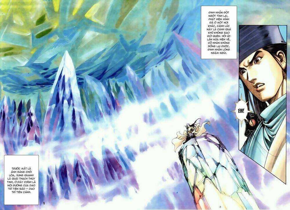 Thục Sơn Kiếm Hiệp Truyện: Chapter 8