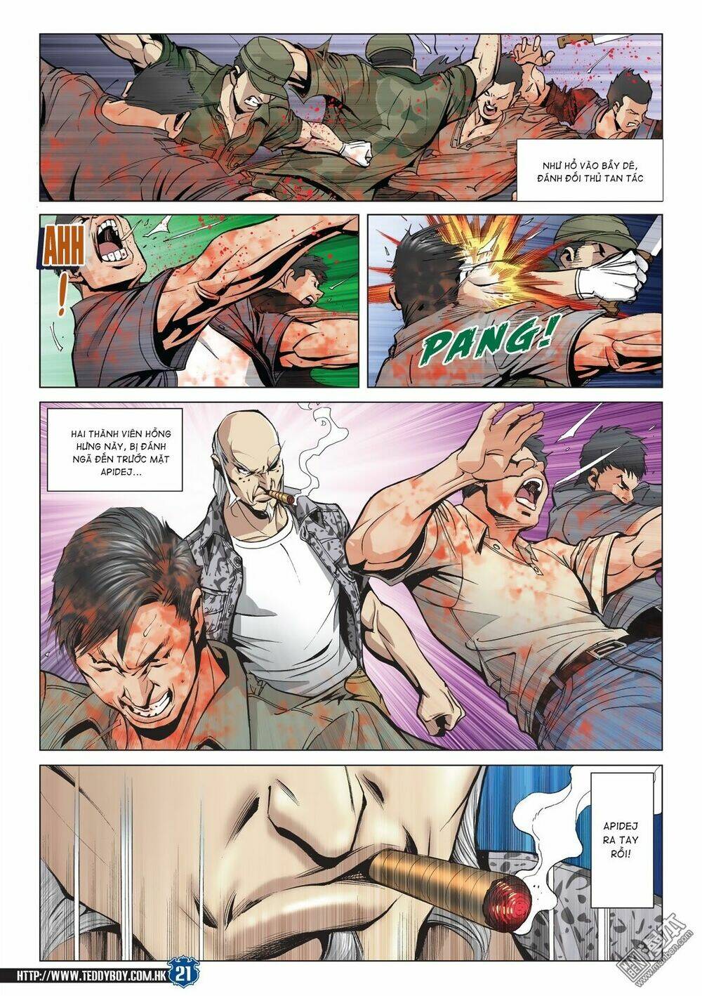 Người Trong Giang Hồ: Chapter 2026