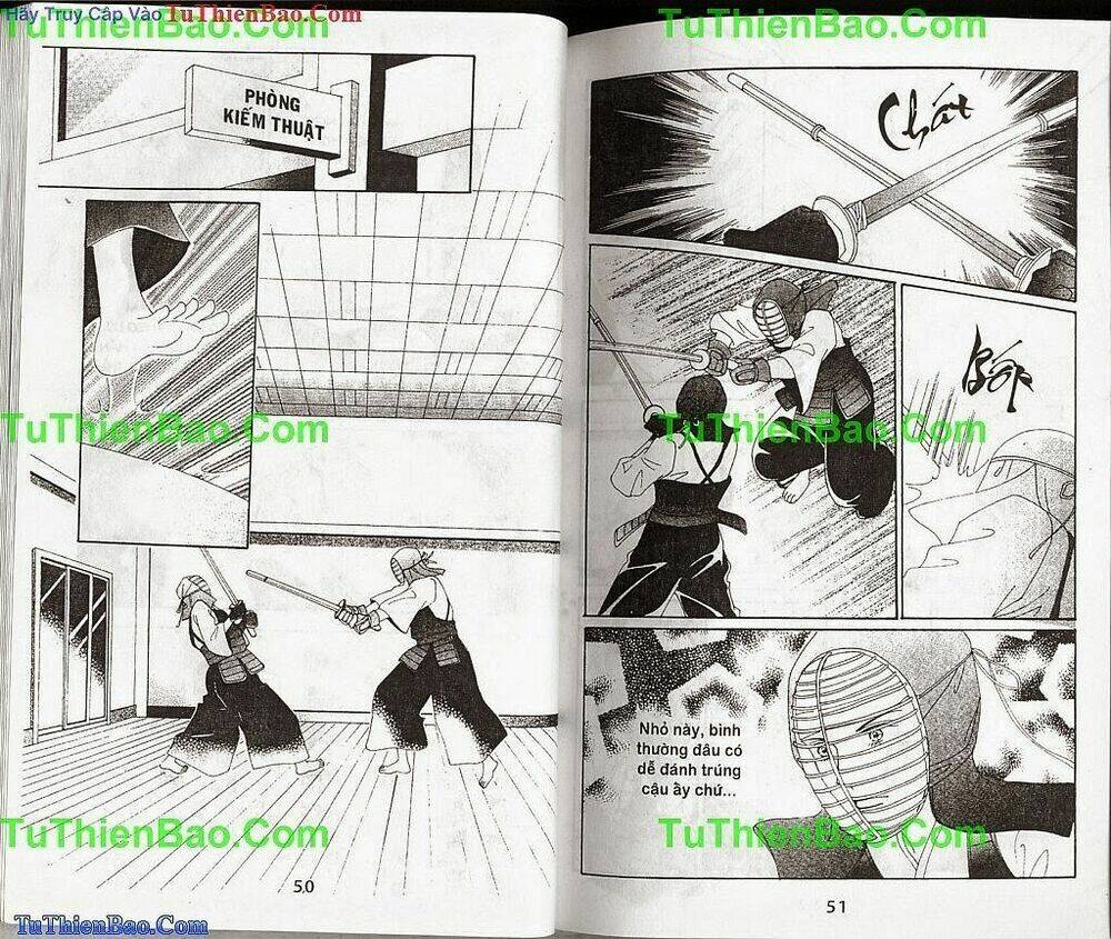 Tiểu Tử Quậy Bản Đẹp - Become Habituated To Kiss: Chapter 9