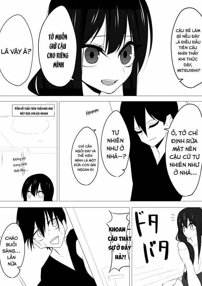 Mitsuishi-San: Chapter 7