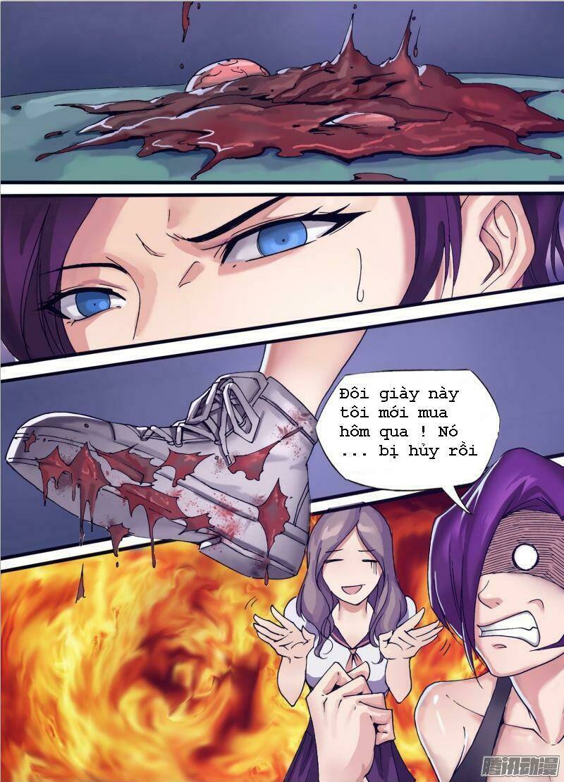 Thần Ảnh Mê Hành: Chapter 39