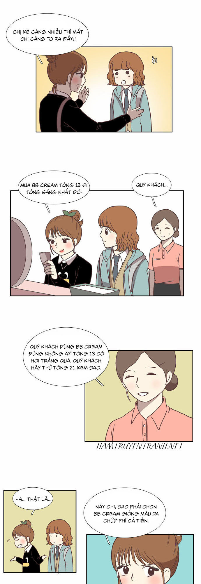Thế Giới Con Gái: Chapter 17