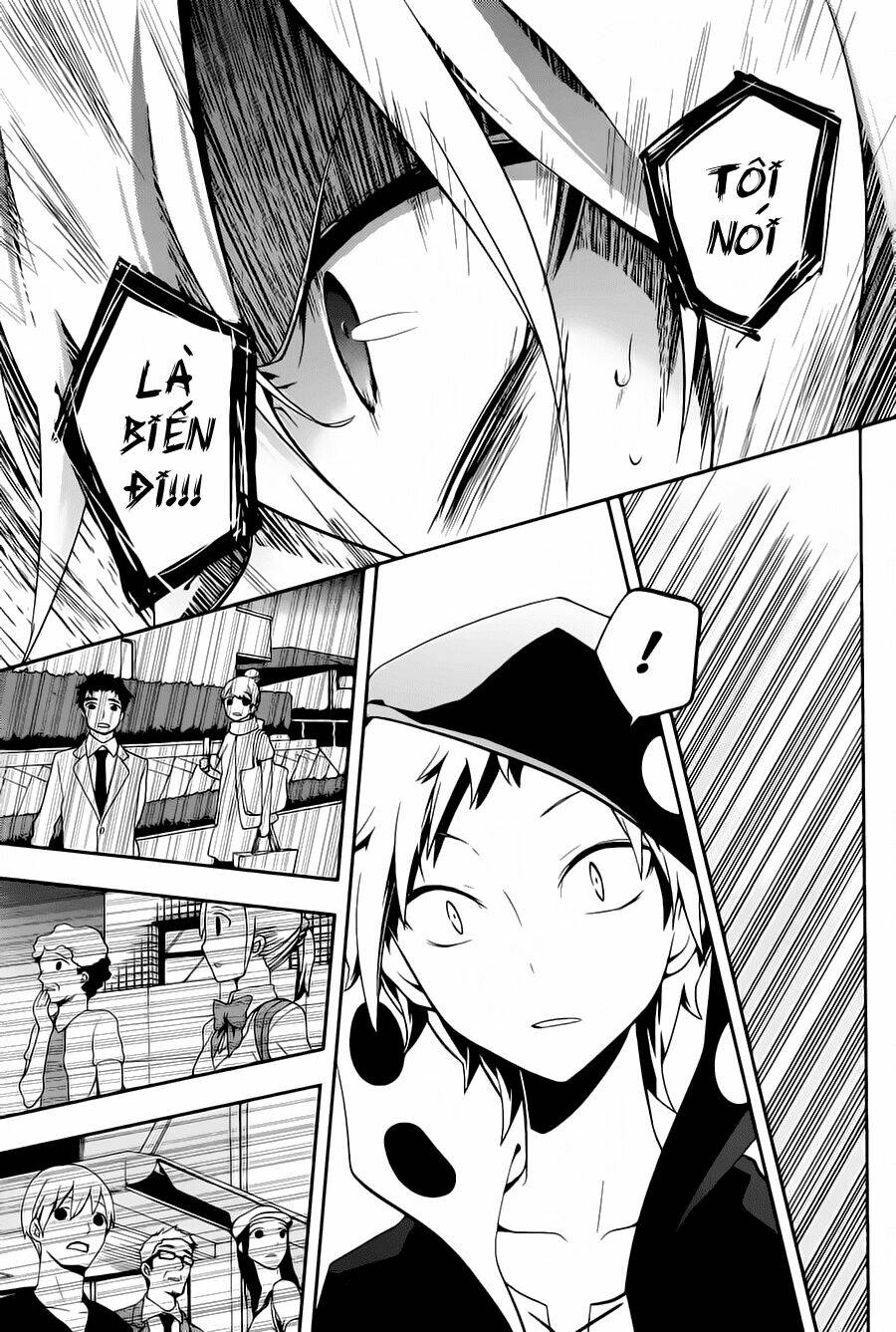 Kagerou Deizu: Chapter 21