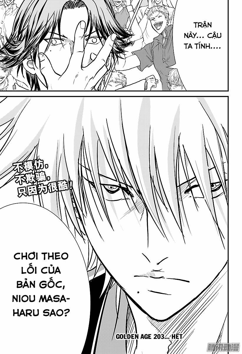 New Prince Of Tennis: Chapter 203