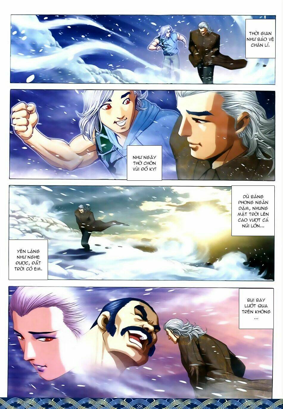 Người Trong Giang Hồ: Chapter 644