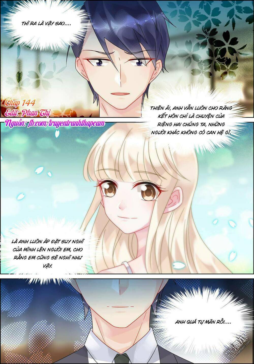 Nhạ Thượng Thủ Tịch Tổng Tài: Chapter 144