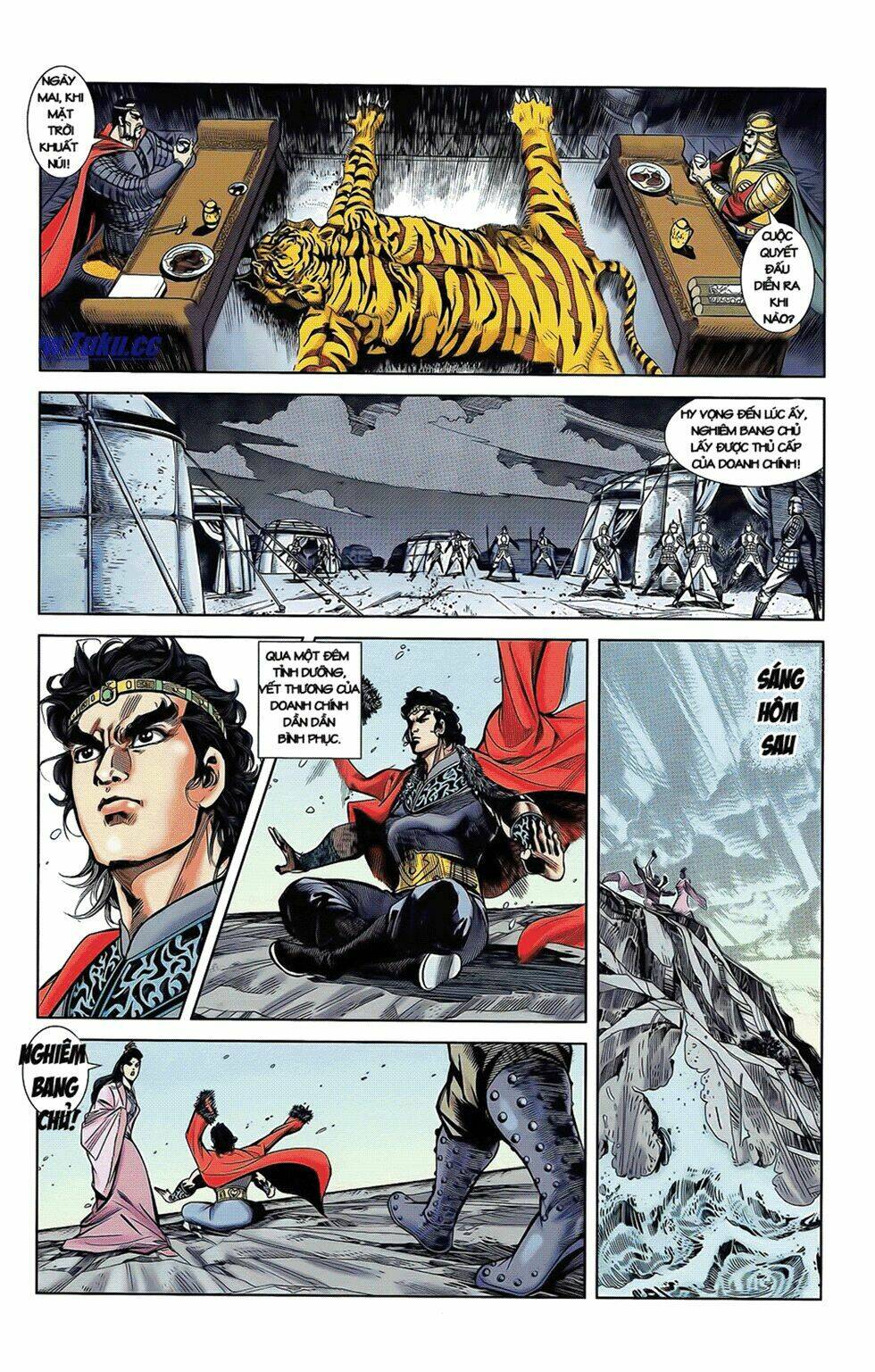 Thiên Tử Truyền Kỳ 2 - Tần Vương Doanh Chính: Chapter 10