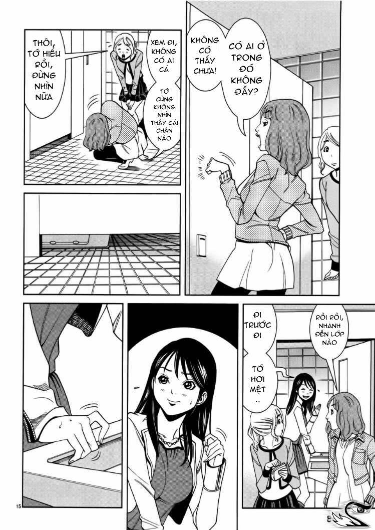 Nozoki Ana: Chapter 40