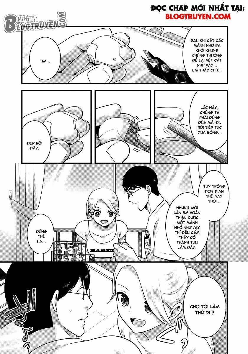 Saenai Riman To Yankee Joshi Kousei: Chapter 10
