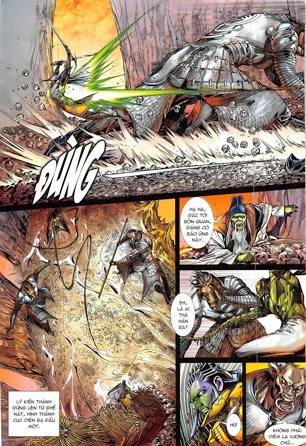 Thiết Tướng Tung Hoành: Chapter 216