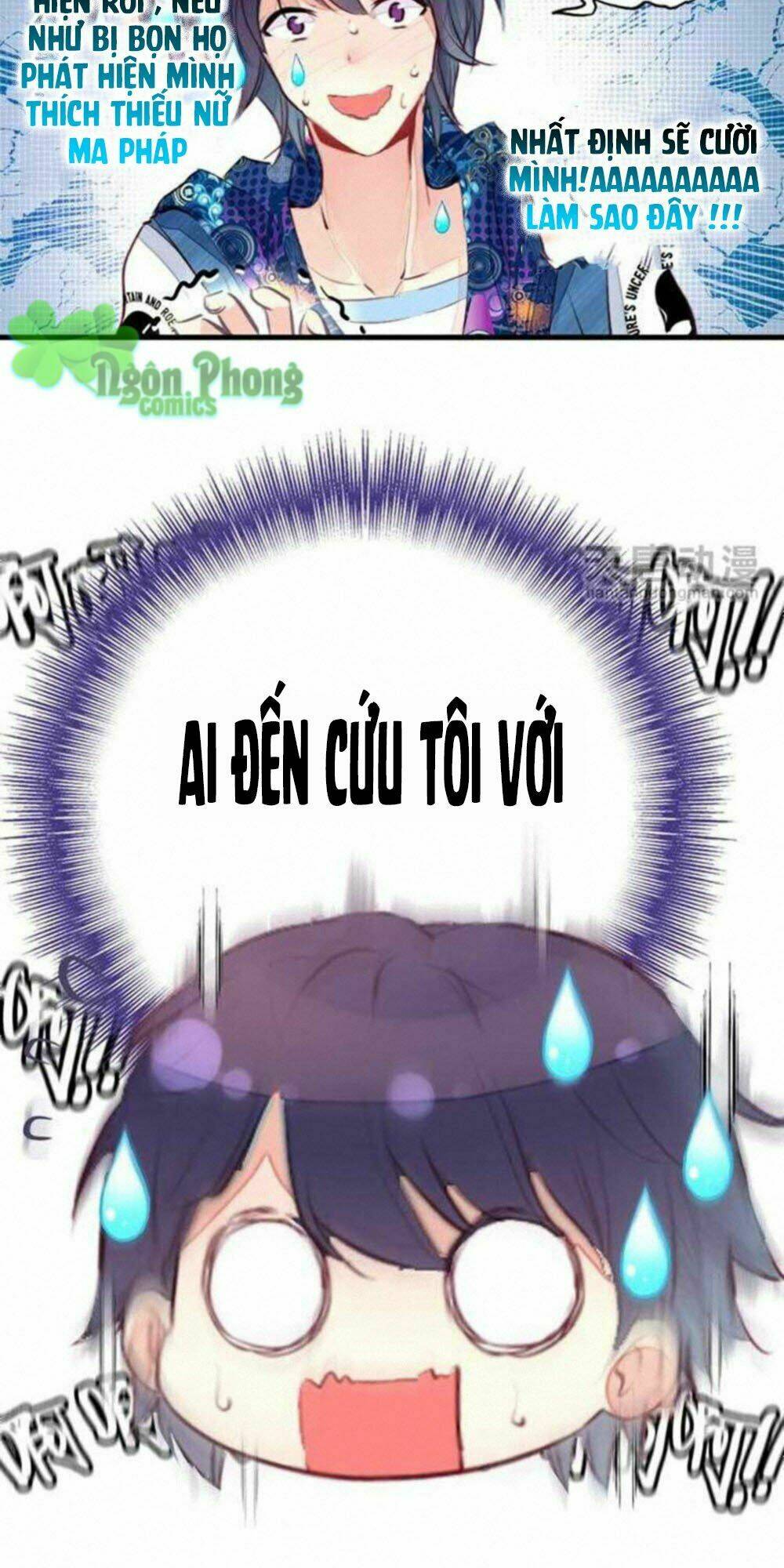 Từ Hôm Nay Nhận Chức Thiếu Nữ Ma Pháp: Chapter 1