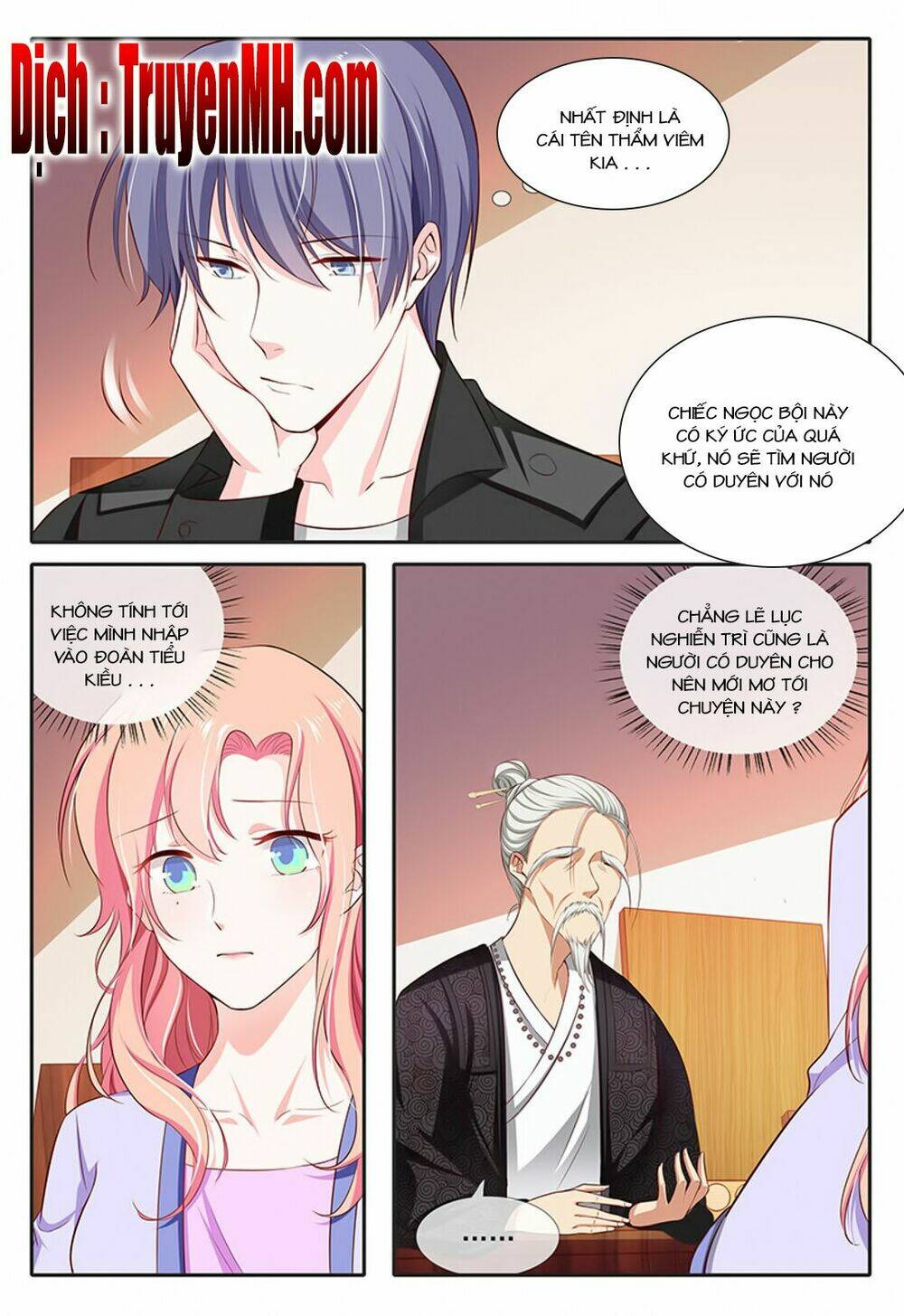 Thái Tử Phi Ở Hiện Đại: Chapter 59