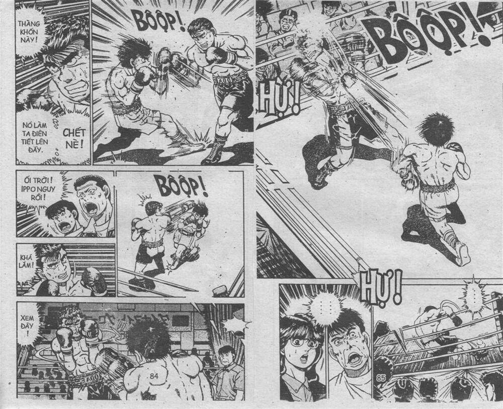 Võ Sĩ Quyền Anh Ippo: Chapter 22