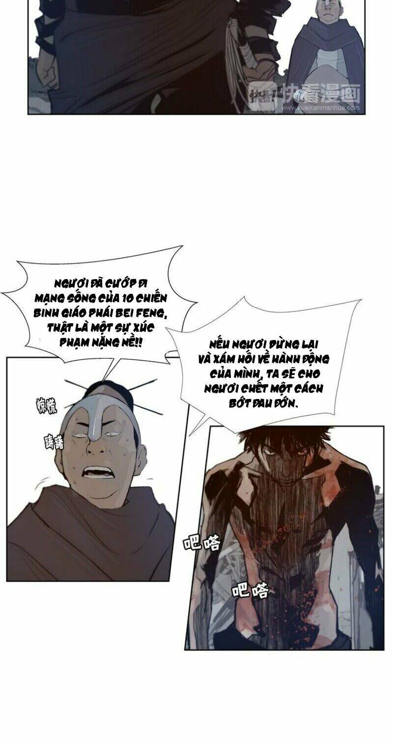 Thanh Gươm Danh Vọng: Chapter 27