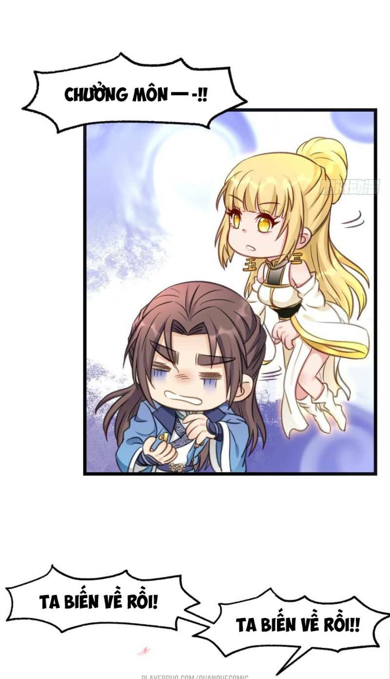 Lão Tổ Của Bạn Đang Online: Chapter 57