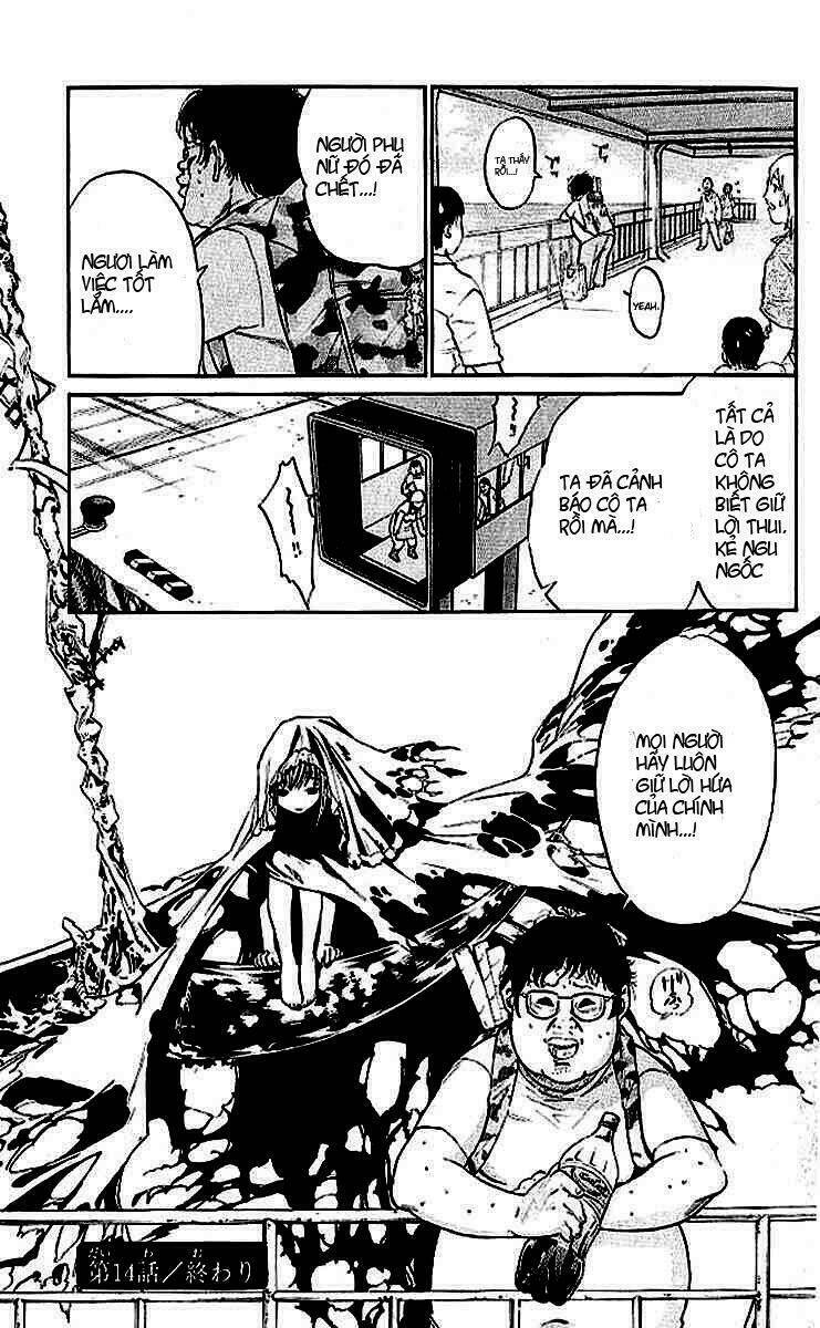 Alive - The Final Evolution: Chapter 14