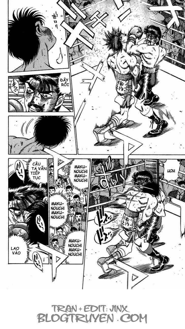 Võ Sĩ Quyền Anh Ippo: Chapter 192
