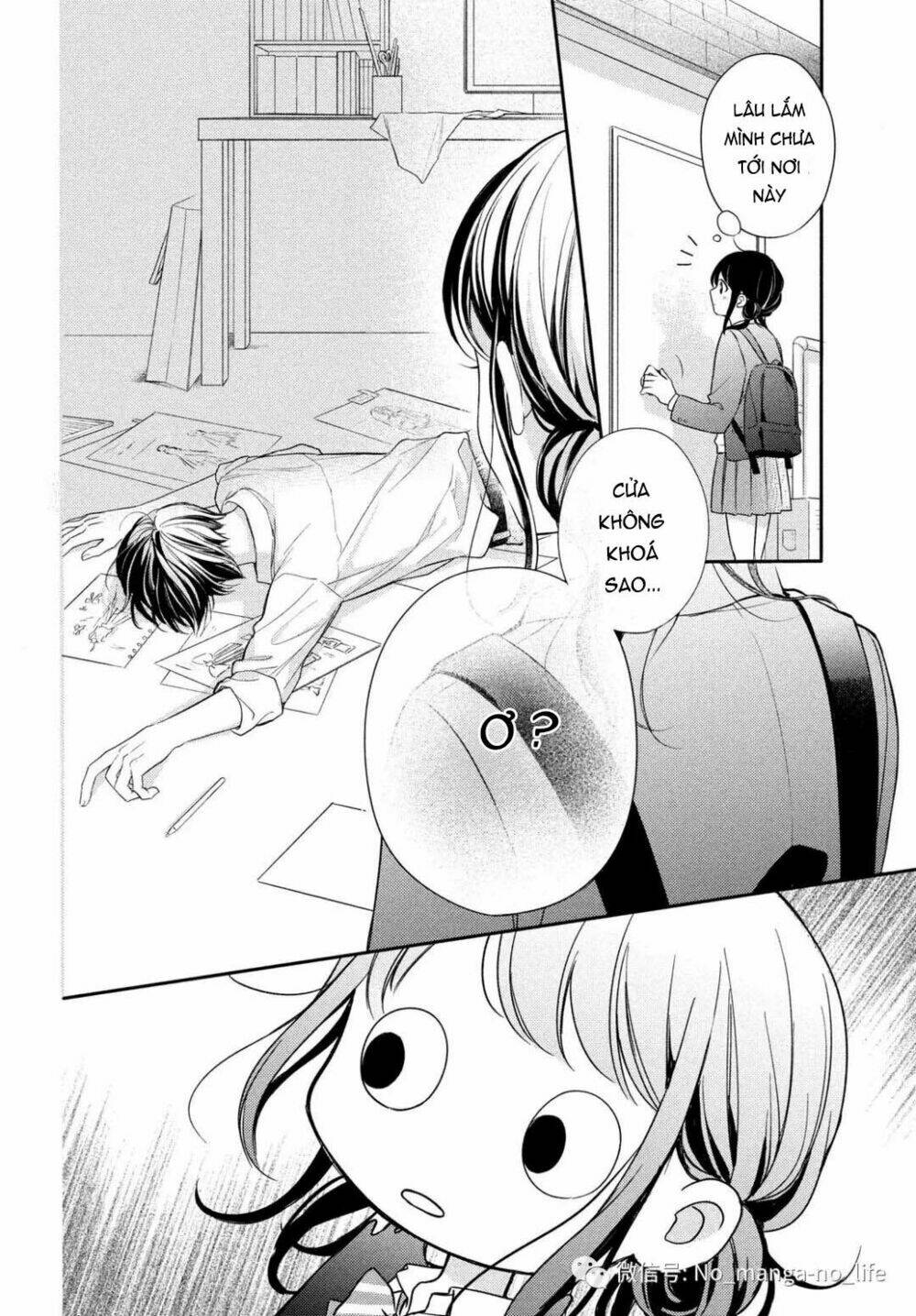 Chihiro-Kun Wa Atashi Holic: Chapter 4