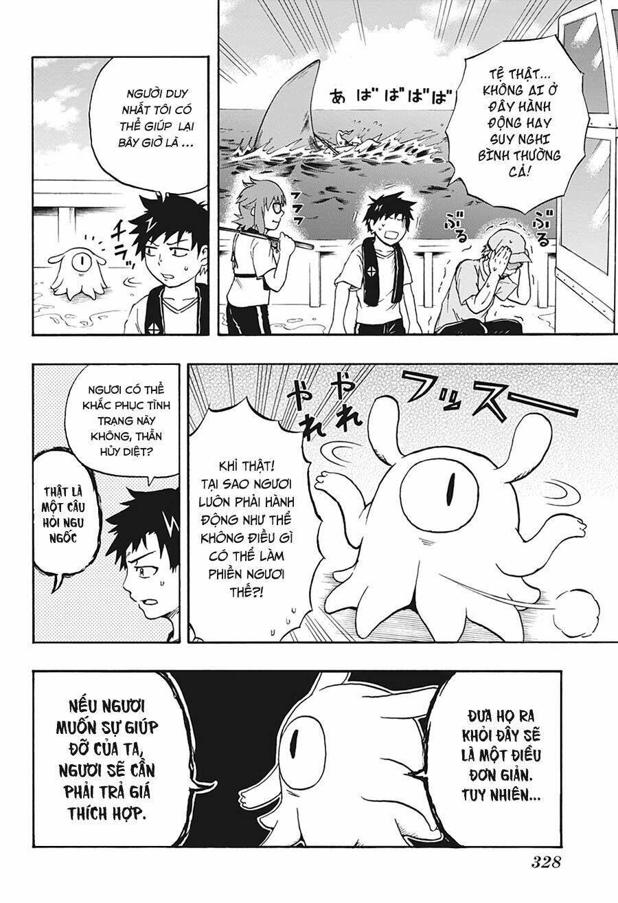 Thần Hủy Diệt: Magu-Chan: Chapter 9