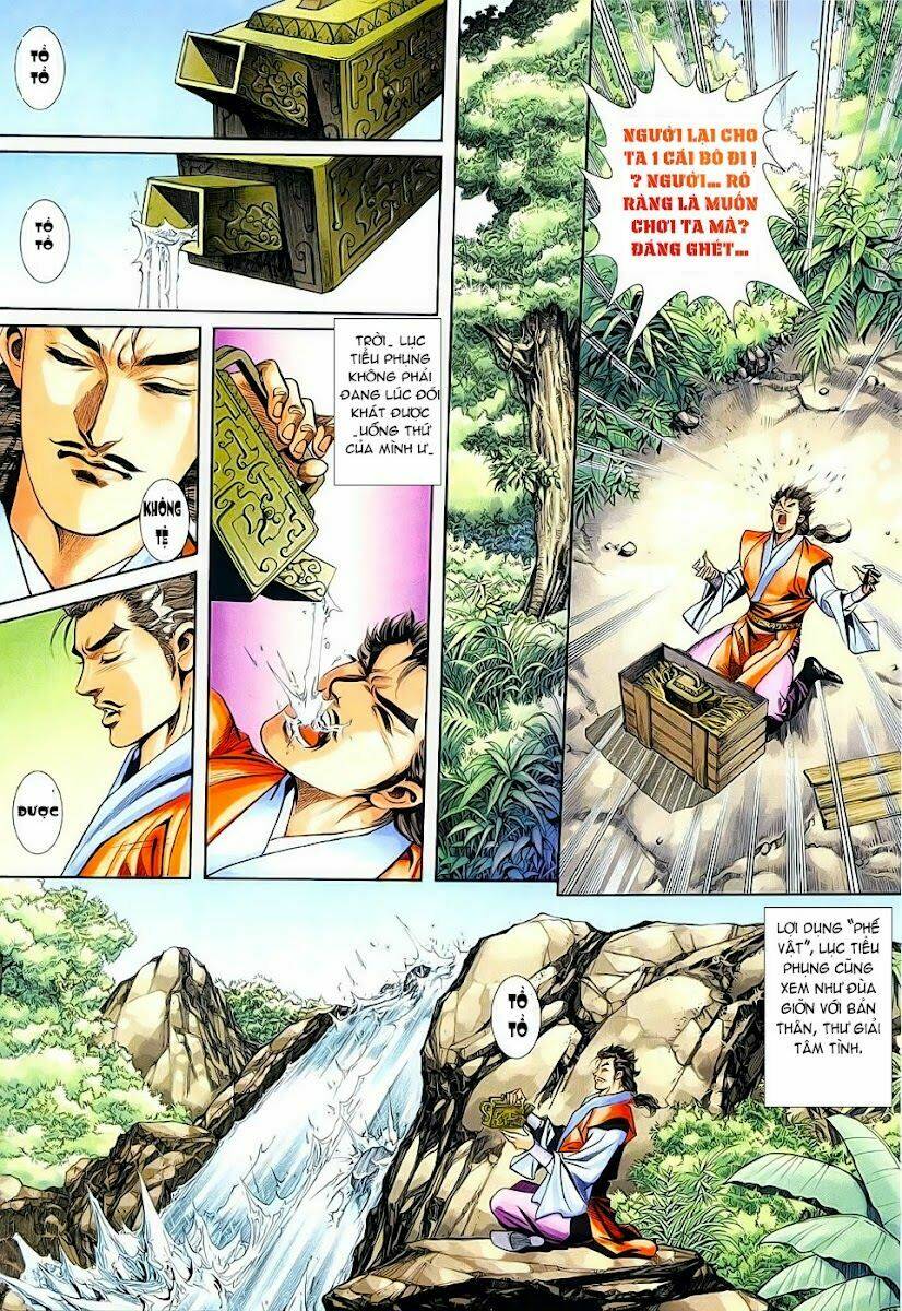 Lục Tiểu Phụng - U Linh Sơn Trang: Chapter 11