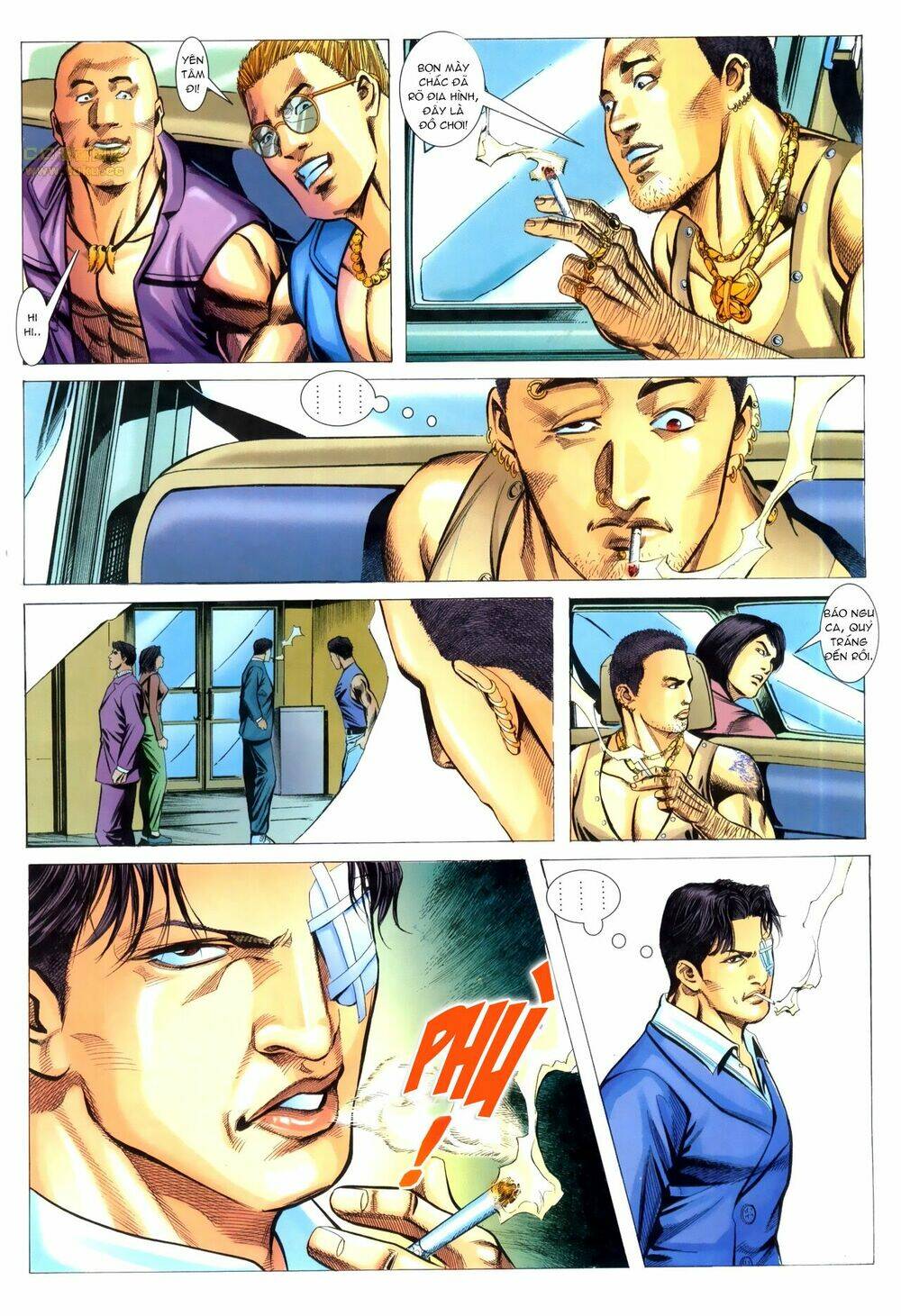 Hồ Sơ Xã Hội Đen: Chapter 22