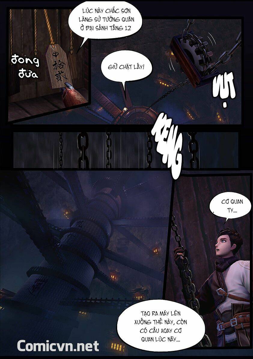 Thủ Mộ Bút Ký: Chapter 47