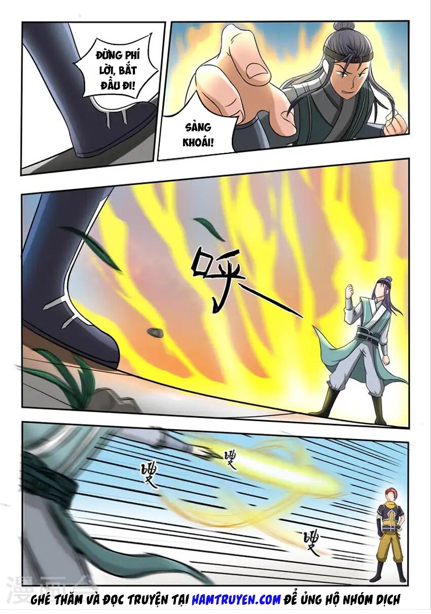 Võ Thần Chúa Tể: Chapter 257
