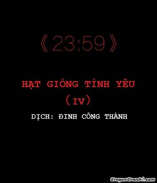 Hạt Giống Tình Yêu: Chapter 4